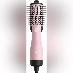 The Knot Dr. INFINITIPRO Hair Dryer Brush - NEW - Pink